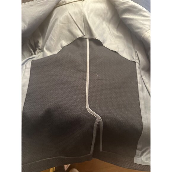 Drykorn Mens Navy Textured Blazer 3-Button Closure Size 38R Wool-Blend - Picture 7 of 7